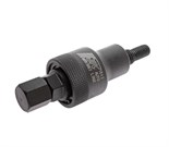 JTC-1842 - Съемник штифтов направляющих ГБЦ (BMW) JTC - 
	Применяется для извлечения направляющих штифтов головки болта цилиндров.
	В конструкции предусмотрен упорный подшипник для легкого снятия штифтов.
	Габаритные размеры: 130/70/40мм. (Д/Ш/В)
	Вес JTC-1842