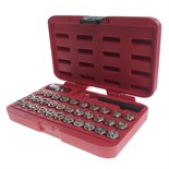 JTC-6747 - Набор головок для секретных болтов 35 предметов (MERCEDES) JTC - 
Предназначен для установки и снятия секреток.
Применение: Mercedes Benz.
Номер ММ: 301-332. JTC-6747