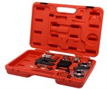 JTC-6301 - Набор фиксаторов распредвала для установки фаз ГРМ (VW AUDI 1,5 TSI 2017) JTC - Специально разработан для фиксирования распевала двигателя при установке фаз ГРМ

Применяемость: VAG от 2017 и моложе

Двигатели: EA211 1,5л TSi бензиновые двиг JTC-6301