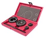 JTC-4649 - Приспособление для снятия сайлентблоков подвески задней (VW Golf 4,Bora AUDI А3) в кейсе JTC - Комплектация 

Оправка большая;
Оправка малая;
Гайка с подшипником;
Гайка с шайбой;
Силовой винт.


Описание

Специально предназначено для JTC-4649