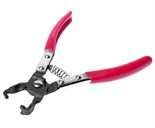 JTC-4882 - Съемник хомутов топливных шлангов 18-28мм (VW,AUDI,SEAT,SKODA) клещи JTC -  
 Клещи для съёма хомутов топливных шлангов. 
 Ширина захвата: 18-28 мм. 
Применение: Фольксваген (Volkswagen), Ауди (Audi), Сеат (Seat), Шкода (Skoda). 
Количество JTC-4882