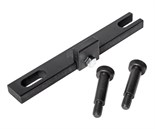 JTC-4674 - Фиксатор распредвала (VW,AUDI дизельные двигатели) JTC - 
	Инструмент предназначен для фиксации распредвала на дизельных двигателях.
	Применение: Polo, Golf, Bora, Beetle, Caddy и др.
	Габаритные размеры: 220/60/20 мм. (Д/Ш/В)
	Вес: 300 гр. JTC-4674