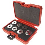 JTC-6920 - Набор для разъединения трубок пневматических грузовых автомобилей JTC - 
Специально предназначена для демонтажа пневматических трубок грузовых автомобилей.
Размер: 6, 8, 10, 12, 14, 16 мм.
Применение: SCANIA, VOLVO, UD, HINO, FUSO и т.п. JTC-6920