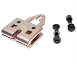 JTC-C601 - Захват для кузовных работ однофункциональный 5т JTC -  
 Рабочее усилие 5 т. 
Размер болта: 14 мм.&Oslash;х73 мм. 
Захват однофункциональный. 
Обладает высокопрочной стальной конструкцией.  
Количество в оптовой упаковке: 9 шт.  
Габаритн JTC-C601