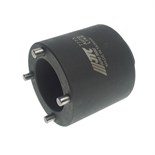 JTC-7773 - Головка для сальника механизма рулевого управления (FUSO) JTC - 
Инструмент применяется при замене сальника механизма рулевого управления, а также для регулировки зажимной гайки.
Предотвращает повреждение гайки.
Применение: FUSO 3.5Т
Размеры: 1 JTC-7773