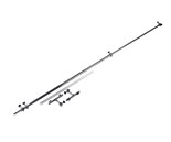 JTC-6011 - Линейка для проверки схождения колес 180-260см JTC - 
Специально предназначена для быстрого измерения на трассе схождения колес (сход-развал).
Трубка оборудована легкочитаемой шкалой измерения.
Диапазон измерения: 180-260 мм (подходит для средн JTC-6011