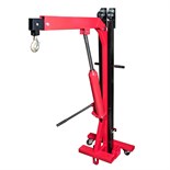 JTC-EC1009 - Кран гидравлический 1т для снятия двигателя JTC - Кран подкатной складной для снятия двигателя JTC


	Четырехпозиционная телескопическая стрела с захватным крюком из закаленной стали.
	Конструкция быстро складывается, что позволяет эконом JTC-EC1009