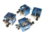 JTC-2555 - Набор зажимов для сварочных работ 4 предмета JTC - Комплектация

Зажимы - 4 шт.


Описание

Запатентовано.
Использование зажимов для стыковки свариваемых деталей обеспечивает идеальный сварочный шов.
Обеспечивает аккуратную стыковку кр JTC-2555