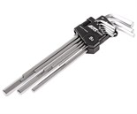 JTC-3504 - Набор ключей шестигранных 1.5-10мм Г-образных удлиненных 9 предметов JTC - Ключ шестигранный удлиненный набор 9 предметов JTC

Описание


	Пластиковый держатель предназначен для удобного хранения инструмента.
	Набор шестигранных удлиненны JTC-3504