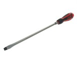 JTC-7623 - Отвертка шлицевая SL 8.0х250мм усиленная со сквозным стержнем (сталь Cr-Mo) JTC - 
Материал: 8NCM8660.
Стержень отвертки стальной, сквозной, шестигранный. Покрыт сатин-хромом, жало оксидировано.
Рукоятка имеет треугольную форму. Изготовлена  JTC-7623