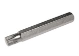 JTC-1367510 - Бита SPLINE M10х75мм 10мм удлиненная S2 JTC - 
Размер: М10.
Общая длина: 75 мм.
Длина насадки: 10 мм удлиненная SL.
Материал: S2 сталь. JTC-1367510