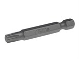 JTC-1135030 - Бита TORX Т30х50мм 1/4" JTC - 
Материал: S2.
Размер: T30.
Длина: 50 мм.
Количество шт. в упаковке: 10. JTC-1135030