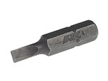 JTC-1123004 - Бита шлицевая DR 0.8х4х30мм 1/4" S2 JTC - 
Материал: S2.
Размер: 4.
Длина: 30 мм.
Количество шт. в упаковке: 10. JTC-1123004
