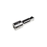 JTC-3816 - Удлинитель 1/2" 76мм шарнирный JTC - 
Удлинитель с шарниром  позволяет насадке отклоняться на&nbsp;15&deg; в любом направлении.
Конструкция инструмента позволяет работать с крепежными элементами, которые невозможно достать с помощью обычного  JTC-3816