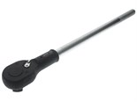 JTC-7110 - Ключ трещотка 1" 24 зуба 660мм металлическая рукоятка JTC - Предназначена для проведения ремонтных и диагностических работ. Компактная конструкция головки позволяет работать в узких и труднодоступных местах. Можно использовать одной рукой за сч JTC-7110