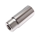 JTC-47624 - Головка торцевая 1/2" 24мм глубокая L=76мм JTC - 
  6 граней, метрический размер. 
  Изготовлена из закаленной хром-ванадиевой стали.    
  Размер: 1/2&rdquo;х24 мм.
  Общая длина: 76 мм.    
  Количество в оптовой упаковке: 10 шт. и 100  JTC-47624