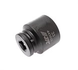 JTC-443833 - Головка торцевая 1/2" 33мм ударная L=48мм JTC - 
  6 граней, метрический размер. 
  Изготовлена из высококачественной хром-молибденовой стали. 
  Размер: 1/2&quot;х33 мм.
  Общая длина: 48 мм. 
  Количество в оптовой упаковке: 5 шт. и 50 JTC-443833