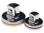 JTC-7967 - Набор адаптеров F1/4"хM3/8",F3/8"хM1/2" 2 предмета низкопрофильных JTC - 
Низкопрофильные переходники предназначены для работы в ограниченном пространстве.
Рифленое ребро переходников обеспечивает легкий захват и проворачивание.
Изготовлены  JTC-7967