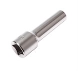 JTC-47610 - Головка торцевая 1/2" 10мм глубокая L=76мм JTC -  
  6 граней, метрический размер. 
  Изготовлена из закаленной хром-ванадиевой стали.    
  Размер: 1/2&rdquo;х10 мм.
  Общая длина: 76 мм.    
  Количество в оптовой упаковке: 10 шт. и 200 JTC-47610