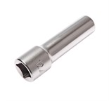 JTC-47612 - Головка торцевая 1/2" 12мм глубокая L=76мм JTC - 
  6 граней, метрический размер. 
  Изготовлена из закаленной хром-ванадиевой стали.    
  Размер: 1/2&rdquo;х12 мм.
  Общая длина: 76 мм.    
  Количество в оптовой упаковке: 10 шт. и 200  JTC-47612