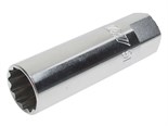 JTC-4812 - Головка свечная 3/8" 16мм 12-ти гранная с пружинным фиксатором JTC - 
Три пружинных фиксатора предназначены для надежной фиксации свечи в головке.
Не магнитная, предотвращает повреждение свечей зажигания во время работы с ними.
Размер: 3/8&#148 JTC-4812