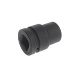 JTC-847620 - Головка торцевая 1" 20мм 4-х гранная ударная (квадрат) L=76мм JTC -  
Изготовлена из высококачественной хром-молибденовой стали.    
4 грани, метрический размер. 
Размер: 1&quot;х20 мм. 
Длина: 76 мм.  
Габаритные размеры: 90/60/60 мм. ( JTC-847620