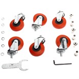 JTC-3105-W - Колесо для лежака ремонтного JTC-3105 JTC - JTC-3105-W