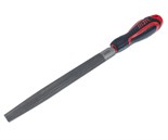 JTC-K8054H - Напильник полукруглый 200мм №4 60 HRC JTC - Полукруглый напильник JTC-K8054H с  гладкими зубьями имеет длину в 200 мм и прорезиненную анатомическую рукоятку с отверстием для подвешивания инструмента. JTC-K8054H