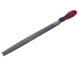 JTC-7122H - Напильник полукруглый 300мм №2 60 HRC JTC - Напильник предназначен для обработки изделий из разных материалов, для придания им нужных форм и размеров, а также для стачивания всех неровностей и зачистки поверхности до требуемых норм. Применяетс JTC-7122H