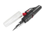 JTC-5131 - Паяльник мини 137х35х20 (рабочая температура 200-400С) газовый контейнер 6мл JTC -  
Масса: 54 г, топливо: бутан.  
Вместимость газового контейнера: 6 мл. 
Время непрерывной работы: 20 минут (средн. установки; 80% расход газа) 
Рабочая темп JTC-5131