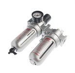 JTC-5555 - Блок подготовки воздуха (лубрикатор,осушитель) 1/2” пластик. переключ. 150PSI 3000л/мин. 125мл JTC - 
Контейнеры из цельной стали.
Простота установки и демонтажа. обеспечивают лучшую защиту.
Рекомендуемые смазочные материалы: лубрикаторное м JTC-5555