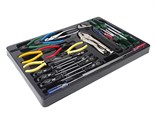 JTC-56401 - Набор инструментов для тележки инструментальной JTC-5640 (1-я секция) 25 предметов JTC - Набор включает в себя:


Отвертки 4шт 4" (+) ; 4"( -); 6" (+); 6" (-).
Отвертка 1" 1-1/2".
4 цветные ответрки: 101*2" (+); 101*2" (-); 102*12" (+); 102*12 JTC-56401