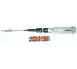 Отвертка гибкая с трещоточным механизмом 30 в 1 SKRAB 41687 41687