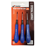 Отвертки набор 3 пр TORX T5 x T6 x T7 x 50 мм синяя ручка SKRAB 42313 42313