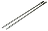Биты T15 x 150 мм 2 шт регулярные SKRAB 43502 43502