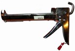 Пистолет для герметика 9" полукорпусной хромированный зуб шток SKRAB 26185 26185