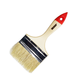Кисть малярная флейцевая 3/4" (20 мм) красная ручка SKRAB 44940 44940
