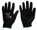 Перчатки нейлон с полиуретановым покрытием 8-M 27681 27681