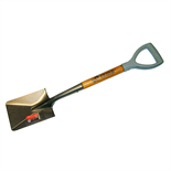 Лопата совковая мини 208x150x760 деревянная ручка SKRAB 28109 28109