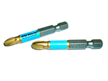 Биты PH3 x 50 мм 10 шт titan Whirlpower 43425 43425