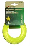 Леска для триммера 2,4 мм x 15 м звезда ЖЕЛТАЯ SKRAB 28315 28315