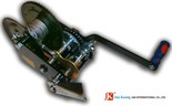 Лебедка барабанная катушка трос 2-х скоростная 1100 кг с ручным тормозом SKRAB 26457 26457