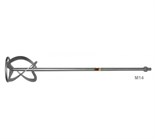Миксер для строительных смесей 100 х 600 плоский М14 SKRAB 27135 27135