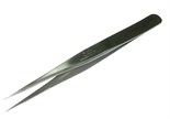 Пинцет ST-10 110 мм ОСТРЫЙ HRC 40 град VETUS SKRAB 41920 41920