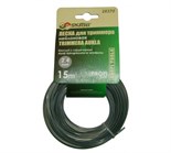 Леска для триммера 2,4 мм x 15 м круглая СЕРДЕЧНИК ПРОФИ SKRAB 28370 28370