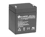 Аккумулятор 12В 5.5А.ч HR 5.8-12 B.B. Battery 1906654