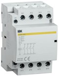 Контактор модульный КМ40-40М AC/DC IEK MKK21-40-40 1330828