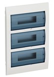 Корпус встраиваемый ЩРВ-П-36 Krepta 3 IP41 пластик. бел. IEK MKP12-V-36-40-05 69550