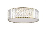 Светильник Lusso 5х9Вт E14 IP20 потолочн. Freya FR1018CL-05G 1950332