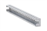 Рейка монтажная перфорированная Д400 (уп.2шт) AleSta EKF AleSta-ARM400 1900459